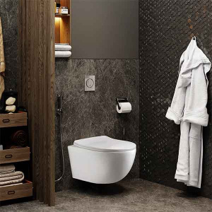 Подвесной унитаз Cerutti Orlter UF CT10361 безободковый