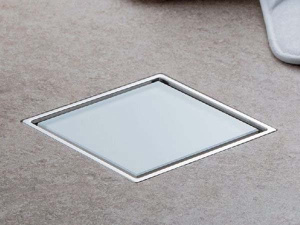 Душевой трап Pestan Confluo White Glass 8 Large no flng