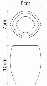 Стакан Wasserkraft Eider K-33328