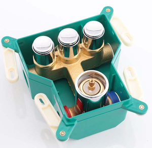 Смеситель встраиваемый Vincea VSCV-431GM (3 функции)