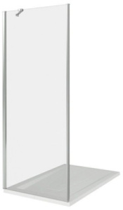 Боковая стенка Good Door Mokka SP C-WE 80 / 90 / 100, 100х185, прозрачный