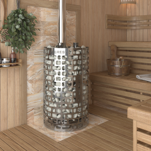 Печь для бани Эверест "Steam Master" 38 INOX (320M)