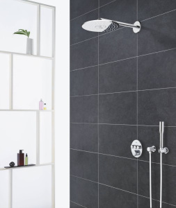 Смеситель встраиваемый Grohe Grohtherm SmartControl 29121000 / 29121DC0 термостатический, хром