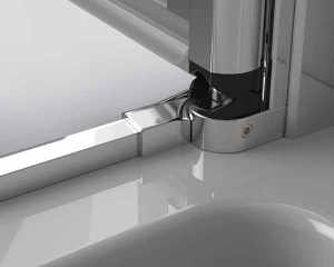 Душевая дверь Radaway Eos DWJ, 100х197, прозрачный