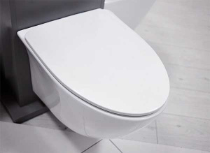 Подвесной унитаз Gid Tr2193 с сиденьем Soft Close