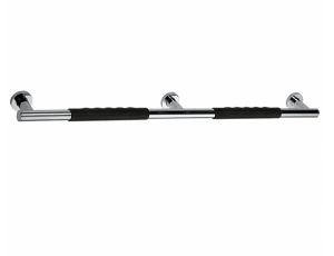 Поручень Bemeta Omega 104507691 / 104507681, 65 см, хром, черный