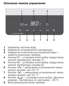 Проточный водонагреватель Electrolux Sensomatic Pro NPX 12-18 / NPX 18-24, 24 кВт