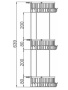 Полка Gappo G331-3
