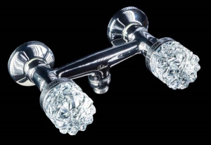 Смеситель для душа Boheme Crystal 274-CRST
