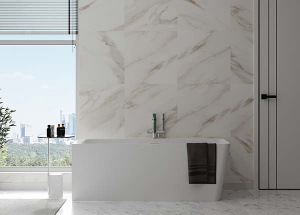 Ванна из искусственного камня Belux Турин ТУ-1600 белый матовый Solid Surface