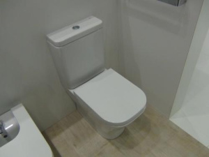 Напольный унитаз Roca Gap 650, белый