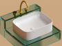 Умывальник CeramicaNova Element CN6052MW