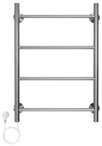 Полотенцесушитель Stelmix Дуга электрический (кнопка), 40x60 4 перекладины
