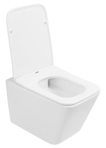 Подвесной унитаз Abber Rechteck AC1201T