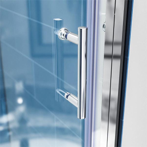 Душевой уголок Veconi RV-055G 110, 110х90, прозрачный