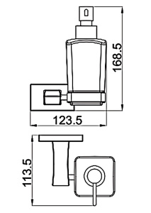 Дозатор для моющих средств Gappo G0727