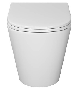 Подвесной унитаз Niagara Vista NG-9302 безободковый с сиденьем Soft Close