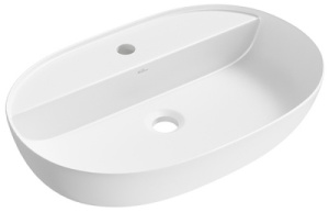 Умывальник Wellsee Chic Riviera 326819000 / 326822000, 60х41, белый матовый