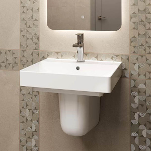Умывальник Kerama Marazzi Pro PROR.wb.40 / PROR.wb.50 / PROR.wb.55, 40х32