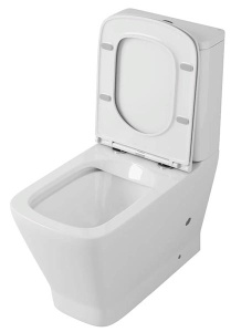 Напольный унитаз OWL Gap Ruta-G OWLT200901 с крышкой SoftClose