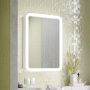 Шкаф-зеркало Alavann Vanda Lux 60