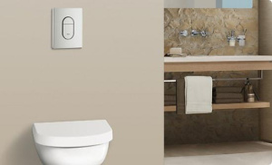 Комплект инсталляции 4 в 1 в сборе Grohe Rapid SL 38929000