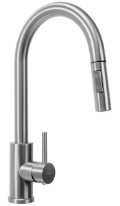 Смеситель для кухонной мойки Rea Fresh stal B9146