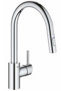 Смеситель для кухонной мойки Grohe Concetto 31483002 / 31483DC2, хром