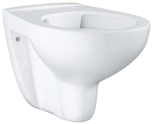Подвесной унитаз Grohe Bau 39427000 безободковый, белый