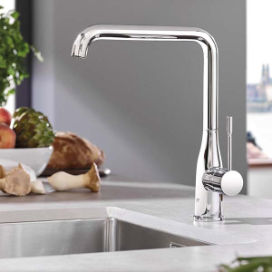 Смеситель для кухонной мойки Grohe Essence+ 30269000 / 30269DC0, хром