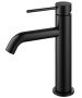 Смеситель для умывальника Vincea City VBF-2C1MB