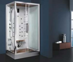 Душевая кабина Cerutti SW-C90120, 120х90, прозрачный