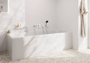 Смеситель встраиваемый Hansgrohe DuoTurn E 75417000 (2 функции), хром