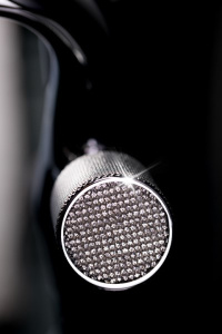 Смеситель для умывальника Boheme Royal Crystal 272-Royal/CRST