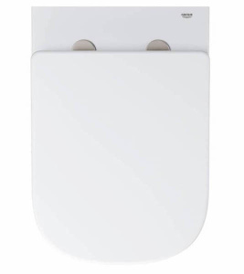 Подвесной унитаз Grohe Euro Ceramic 39538000 безободковый