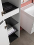Пенал Aquanet Альтера 34 белый матовый