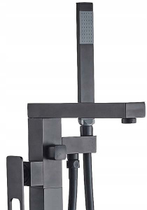 Смеситель для ванны Rea Soho Black REA-B0184