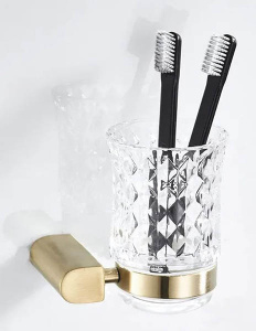 Стакан Rea gold matt 77040
