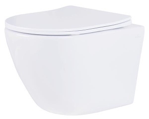 Комплект инсталляции 6 в 1 Roxen StounFix Dual Fresh 501057 с аромадозатором, белый