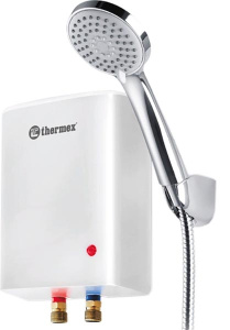 Проточный водонагреватель Thermex Surf 3500 / 5000 / 6000, 6 кВт
