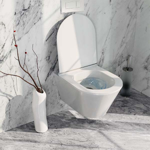 Подвесной унитаз Kerama Marazzi Plaza Modern, белый