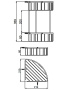 Полка Gappo G334-2