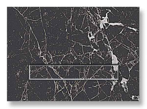 Кнопка для инсталляции Lavinia Boho 38050901 / 38050903, greek black