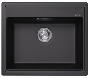 Кухонная мойка Abber Quarz AQ2902B / AQ2902G / AQ2902S / AQ2902W