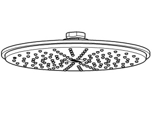 Верхний душ Grohe Rainshower Cosmopolitan 210 28373000