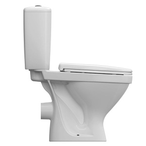 Напольный унитаз Cersanit Trento (S-KO-TR011-3/6-PL-w), белый