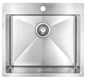Кухонная мойка Zorg ZRN 5045 / ZRN 5055, 55х50.5, матовый
