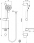 Набор смесителей Ideal Standard Ceraflex BD001AA