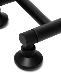 Полотенцесушитель Ariano Вертикаль Black нижнее подключение