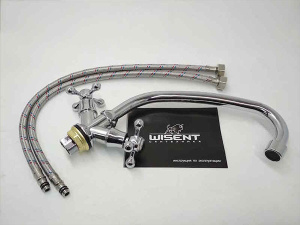 Смеситель для кухонной мойки Wisent W4965